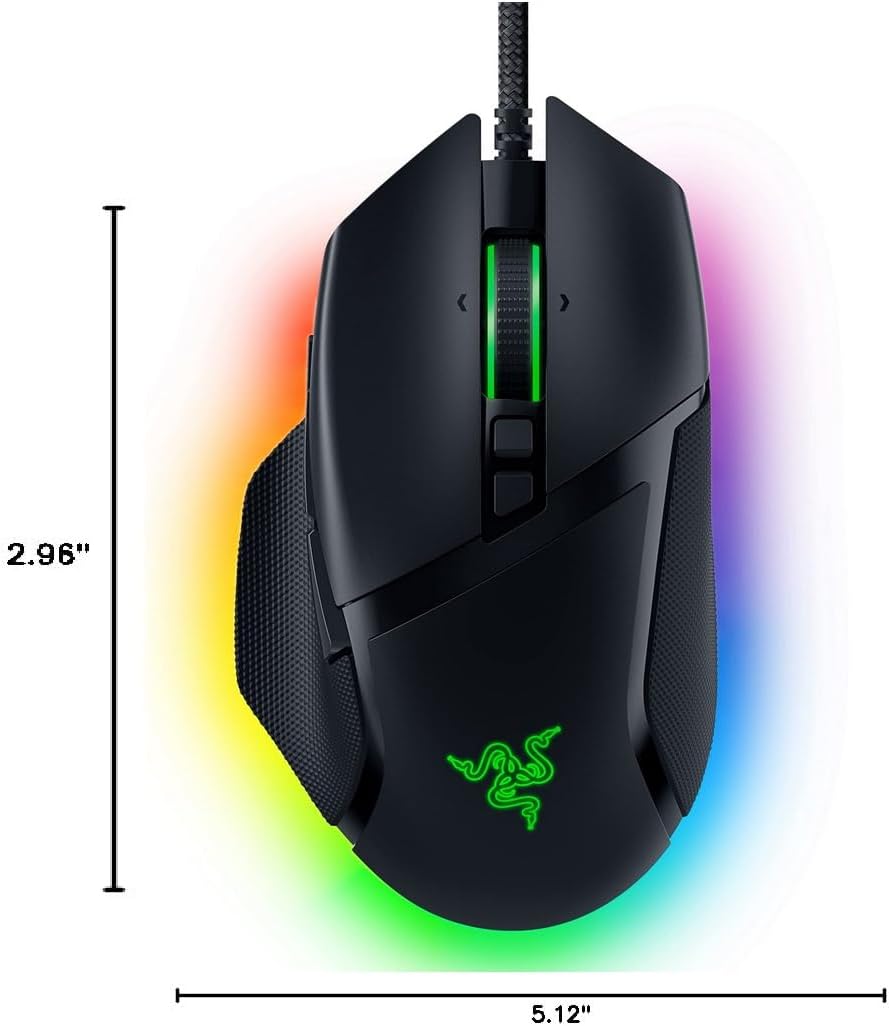 Razer Basilisk V3 Customizable RGB Wire Gaming Mouse