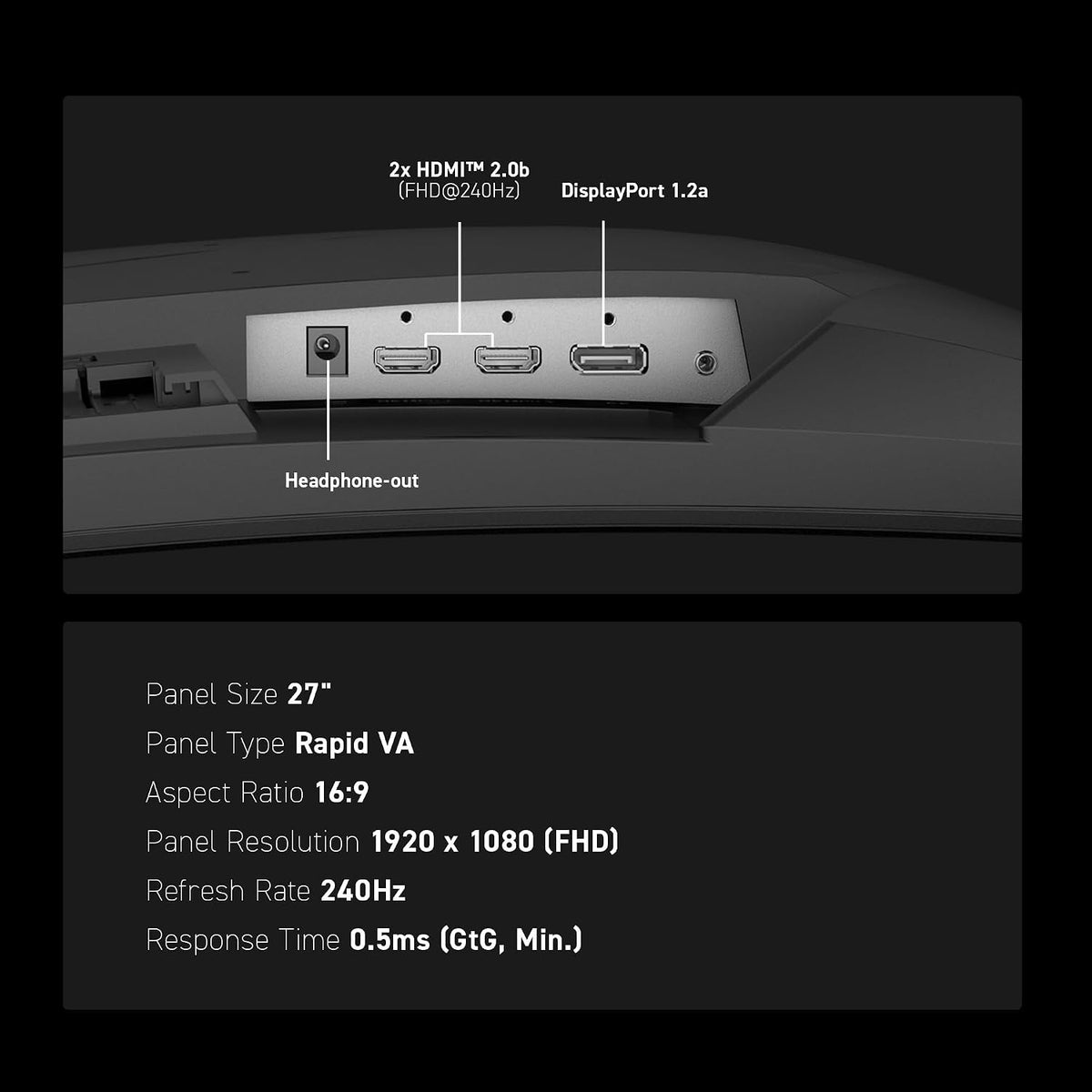 MSI MAG 27-inch