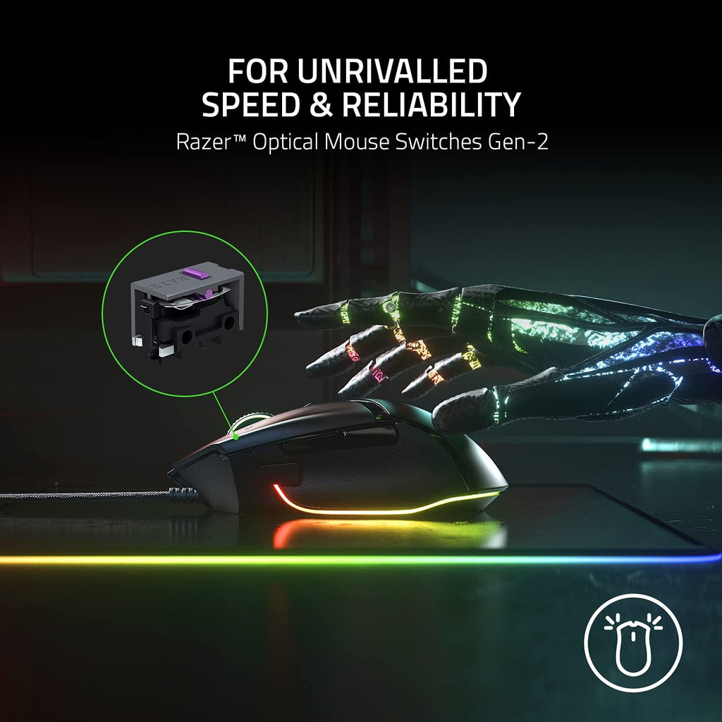 Razer Basilisk V3 Customizable RGB Wire Gaming Mouse