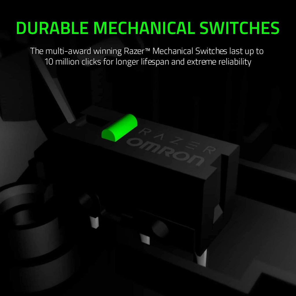 Razer DeathAdder Essential Ergonomic Wired Gaming Mouse