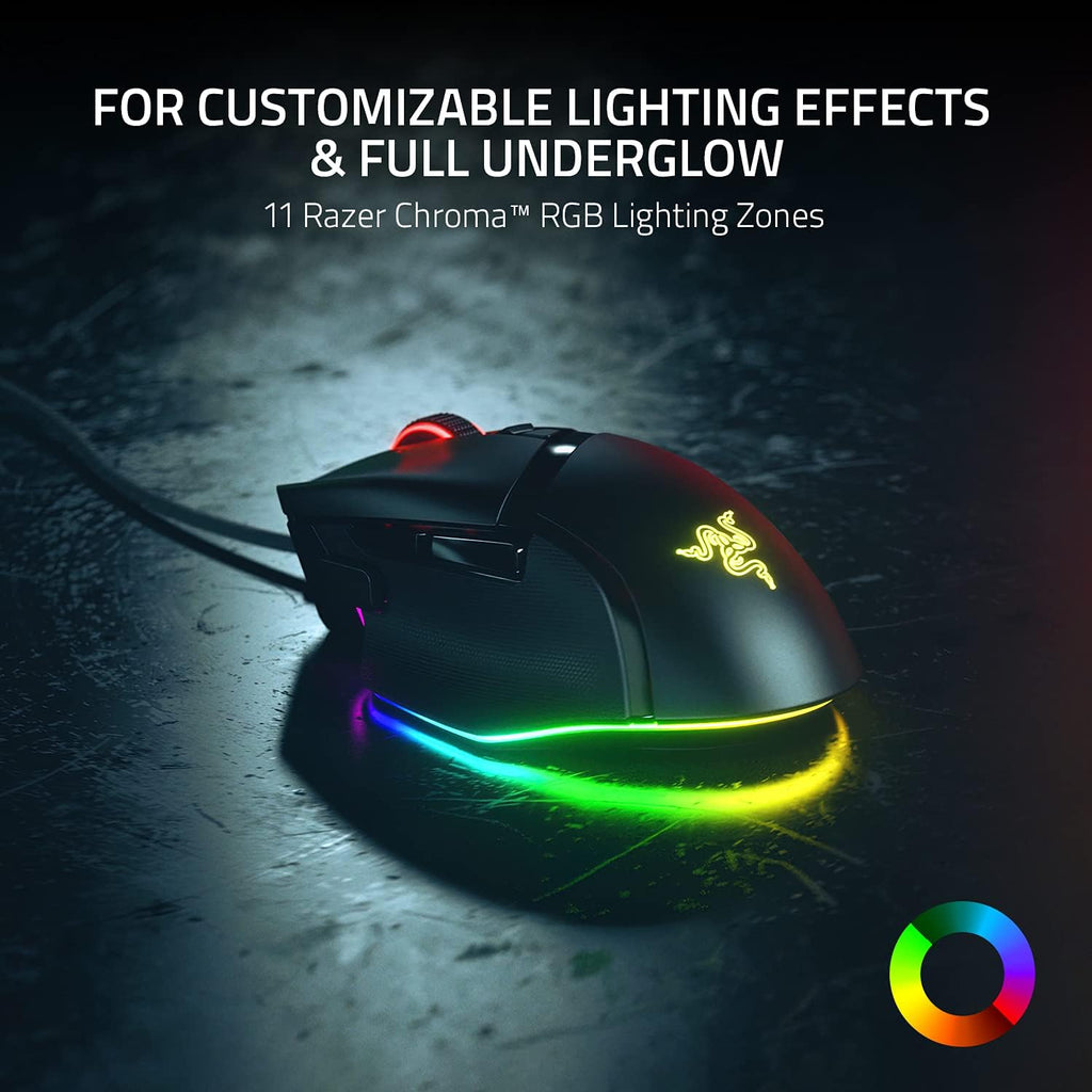 Razer Basilisk V3 Customizable RGB Wire Gaming Mouse