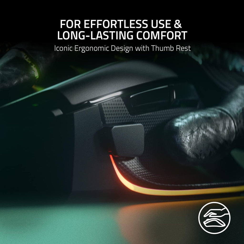 Razer Basilisk V3 Customizable RGB Wire Gaming Mouse
