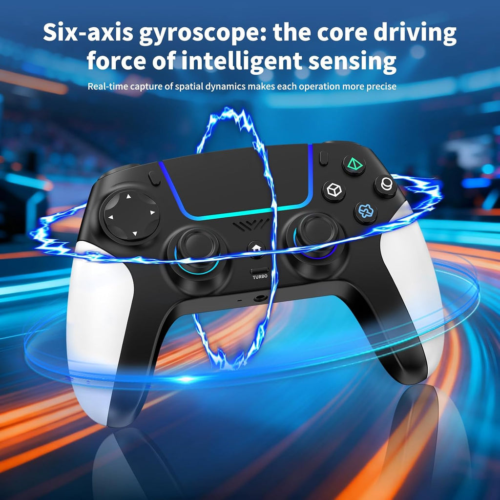 AFMVV Wireless Controller for PS5/PC/Mac