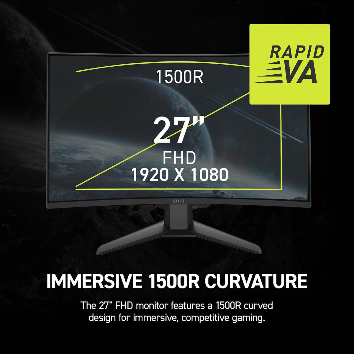 MSI MAG 27-inch