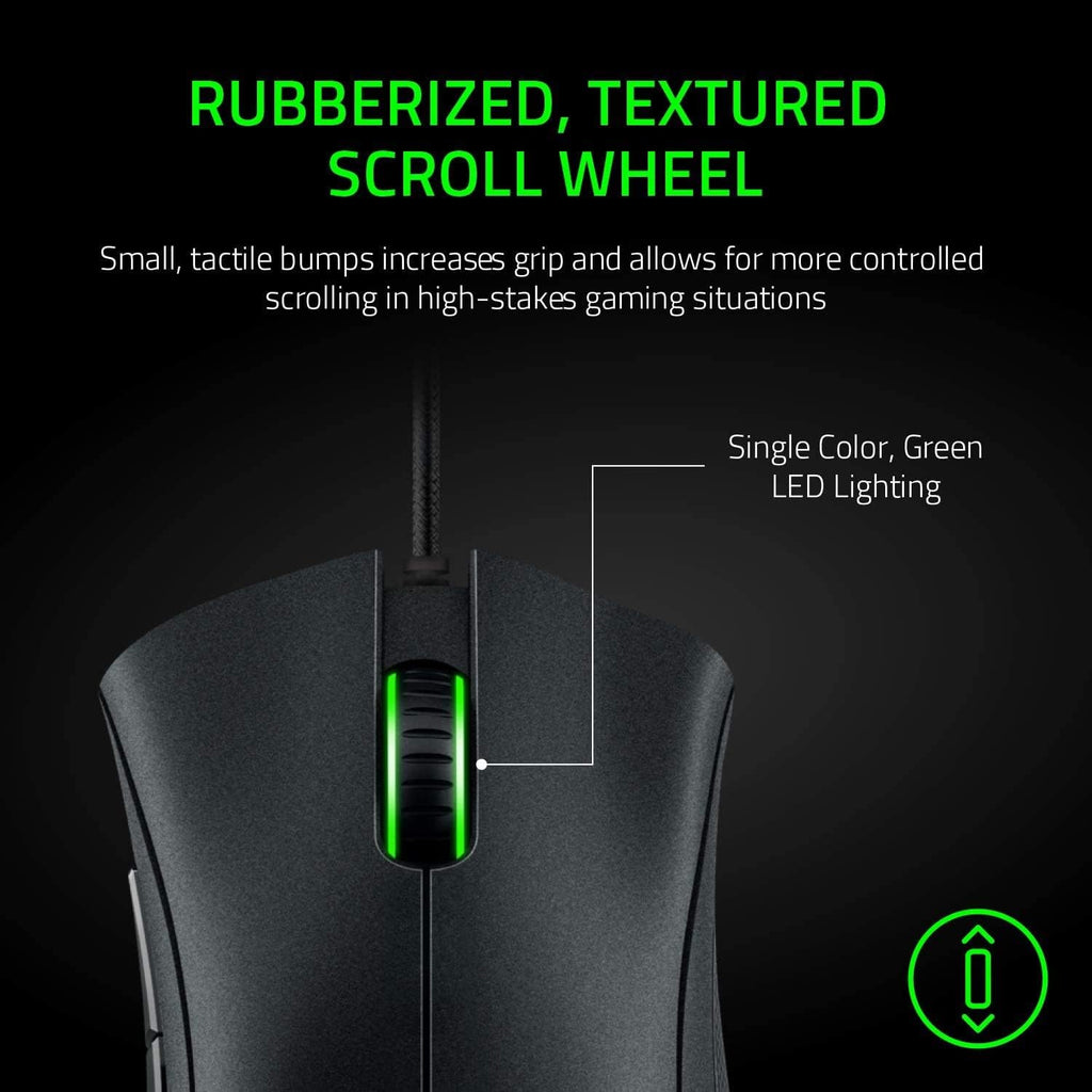 Razer DeathAdder Essential Ergonomic Wired Gaming Mouse