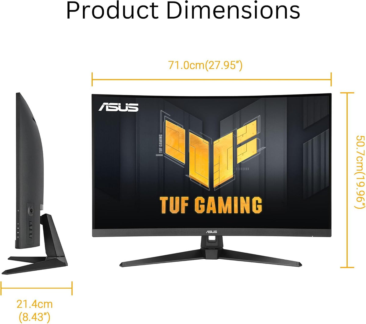 ASUS TUF Gaming 31.5 Inch
