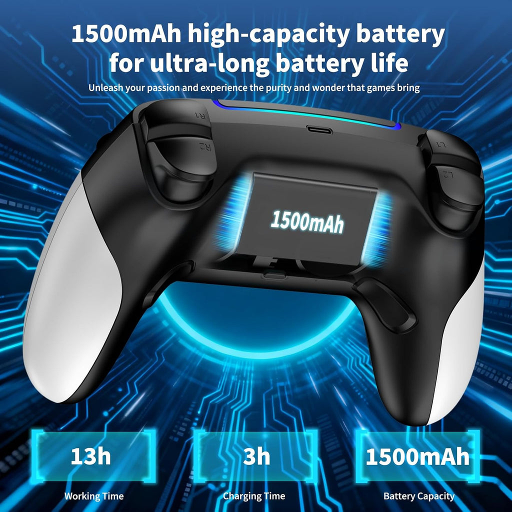 AFMVV Wireless Controller for PS5/PC/Mac
