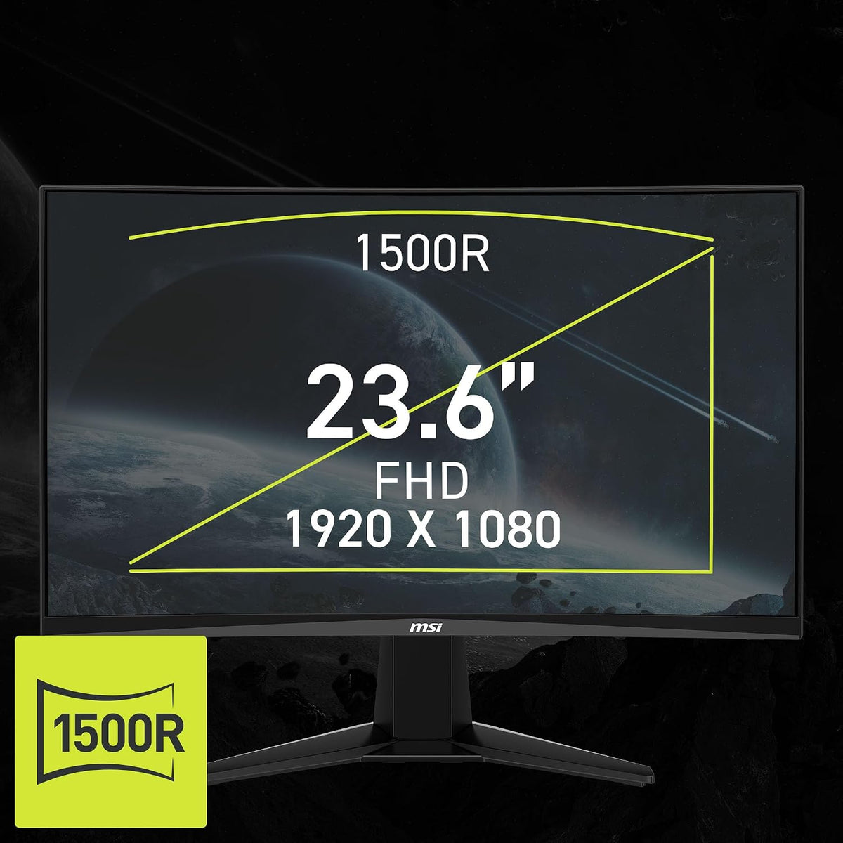 MSI MAG 24-inch