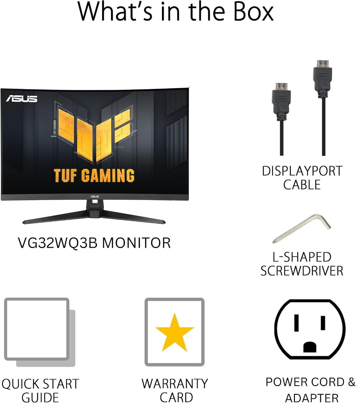ASUS TUF Gaming 31.5 Inch