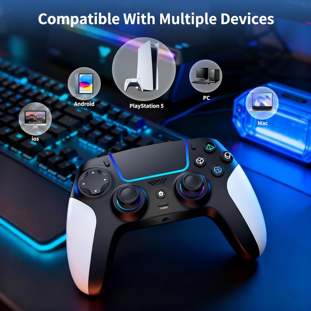 AFMVV Wireless Controller for PS5/PC/Mac