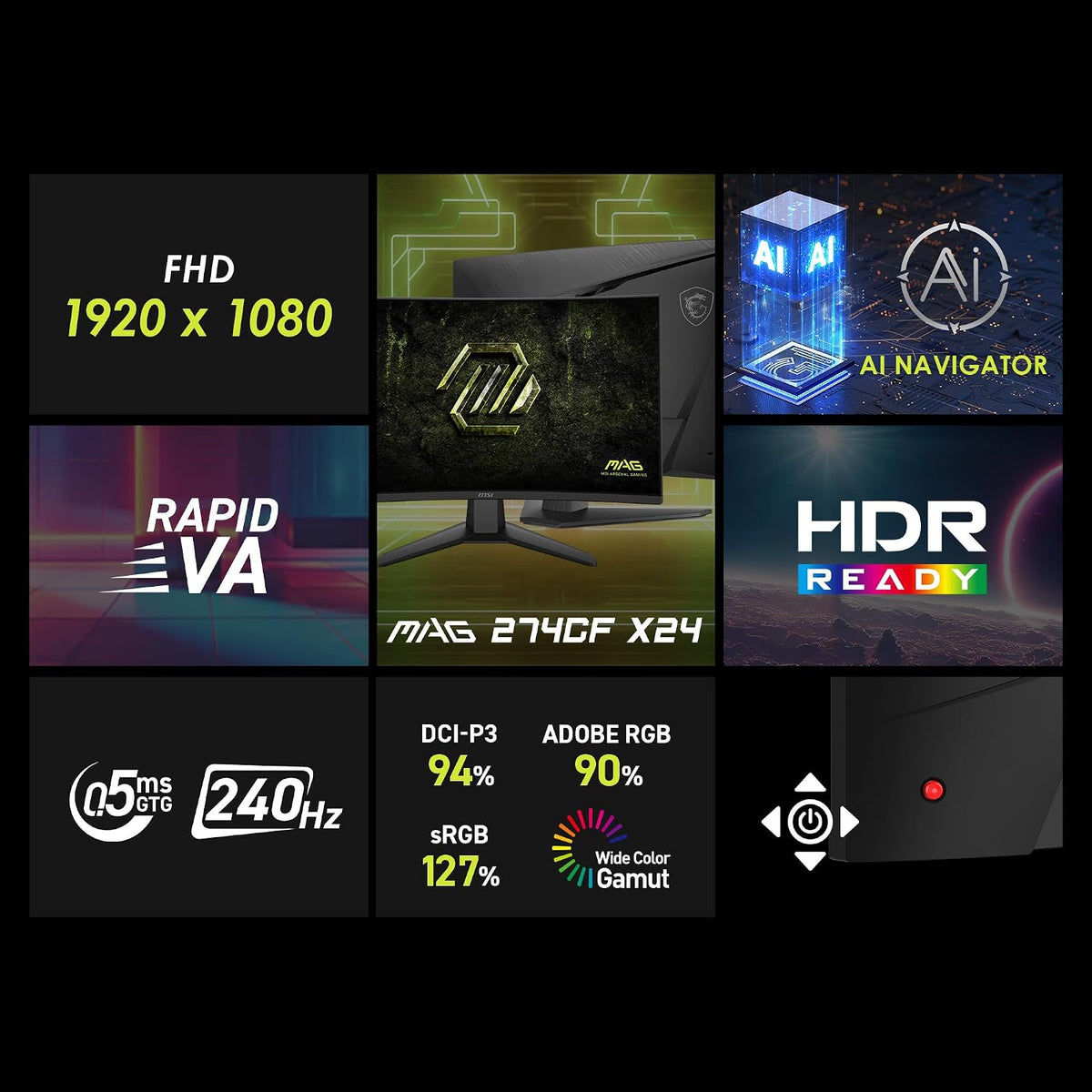 MSI MAG 27-inch