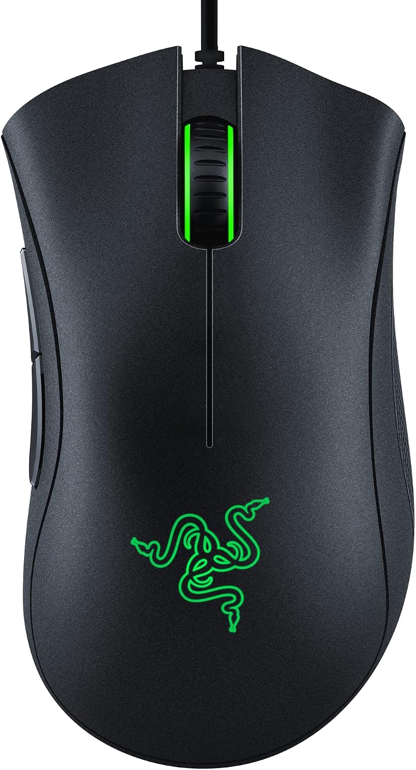Razer DeathAdder Essential Ergonomic Wired Gaming Mouse