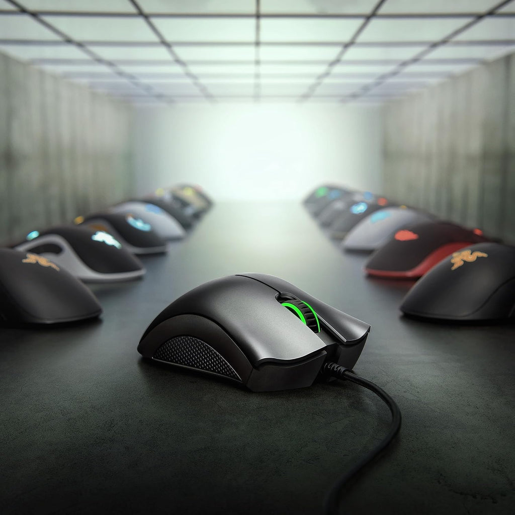 Razer DeathAdder Essential Ergonomic Wired Gaming Mouse