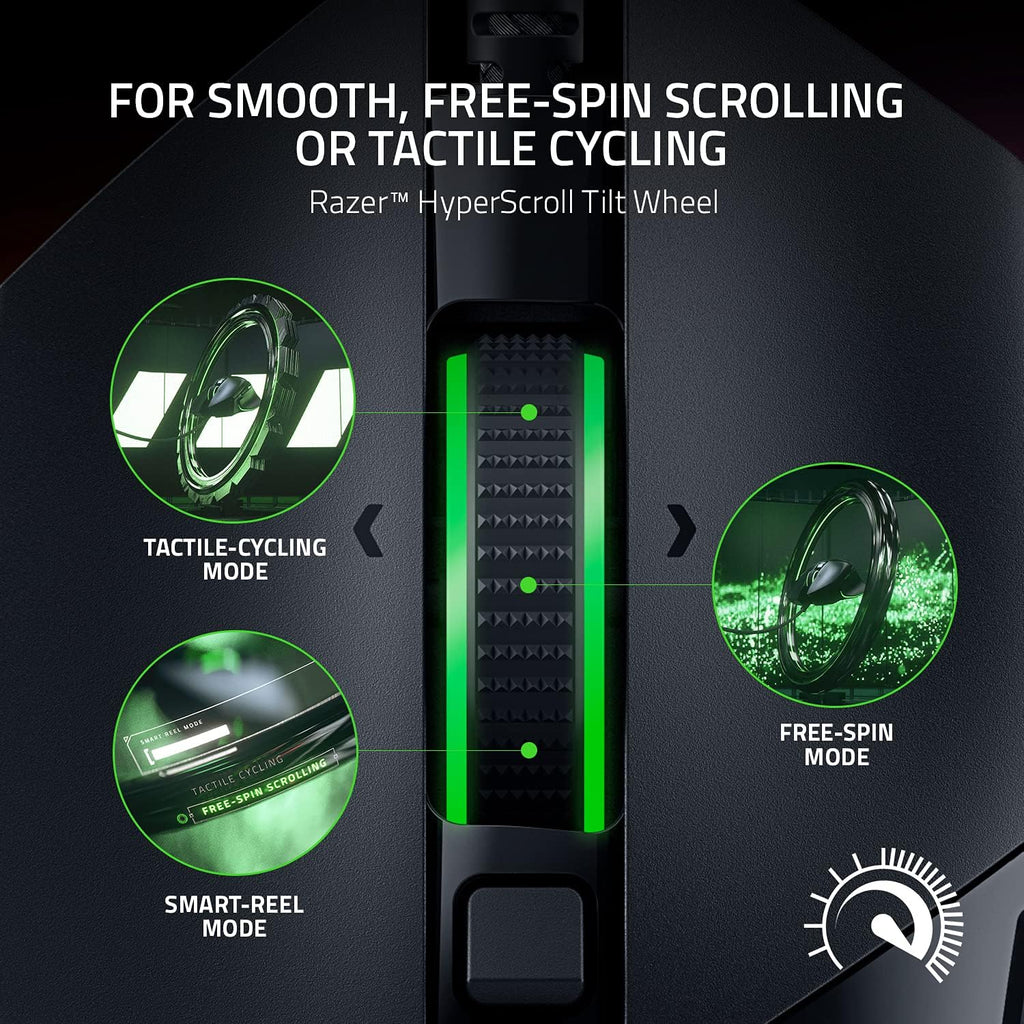 Razer Basilisk V3 Customizable RGB Wire Gaming Mouse