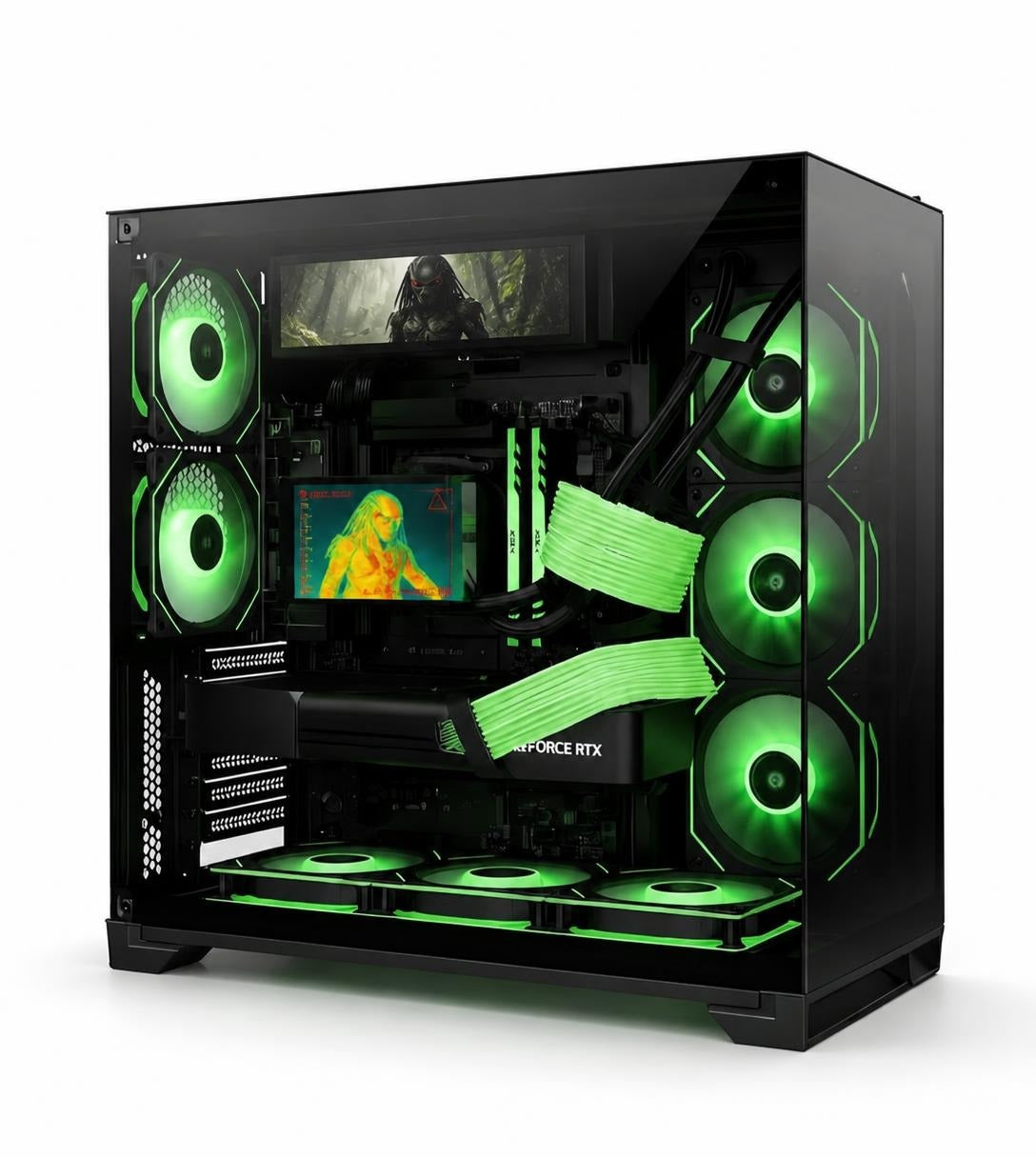 Next Level Gaming PC Obsidian MAX Pro