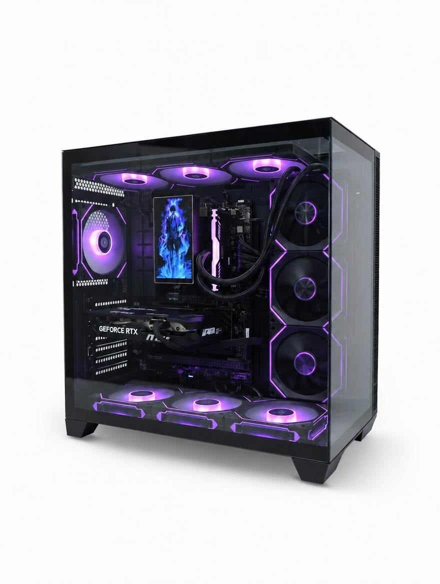 Next Level Gaming PC Neon