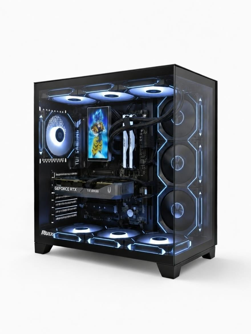 Next Level Gaming PC Neon Max