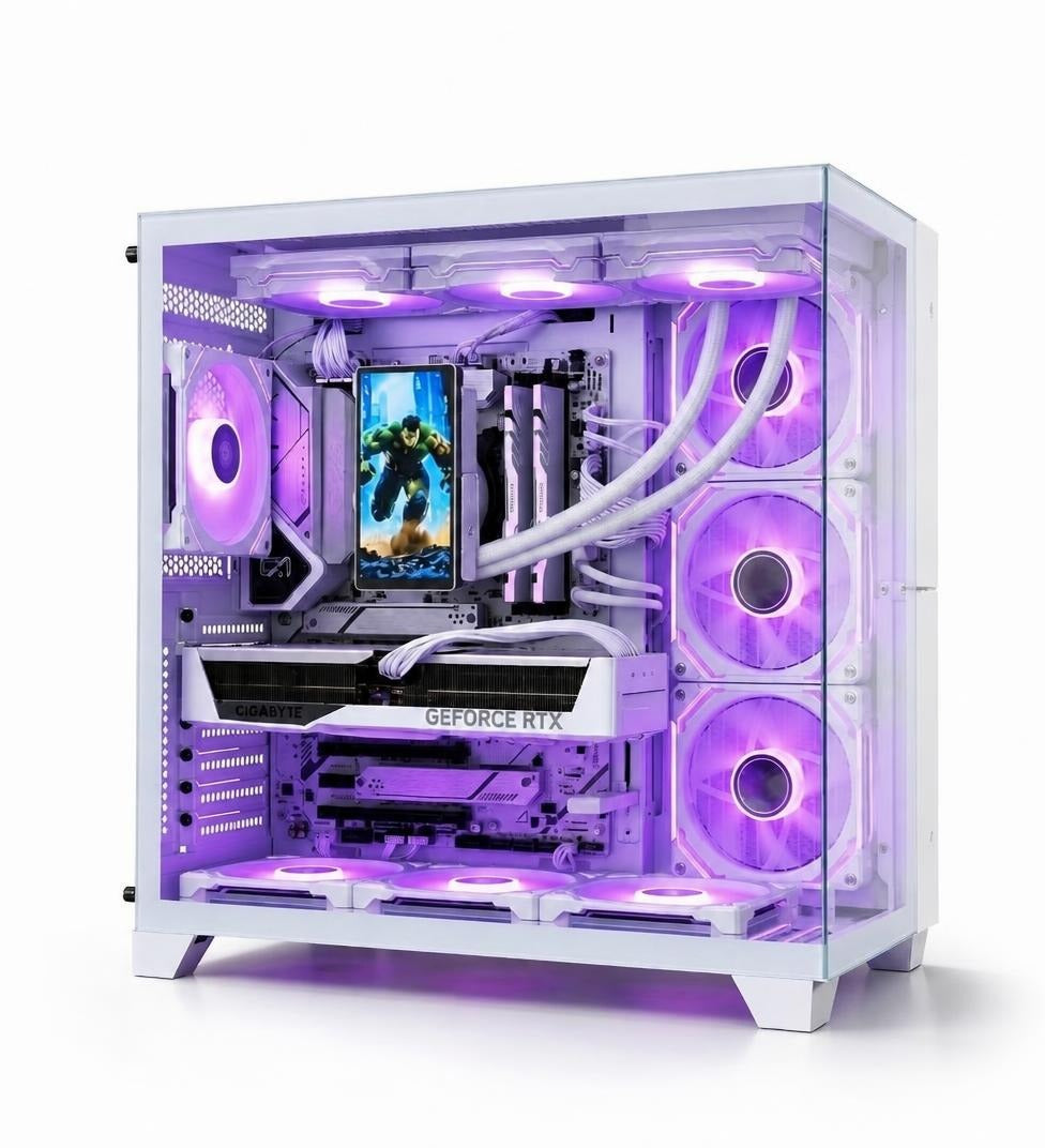 Next Level Gaming PC Neon Max Pro