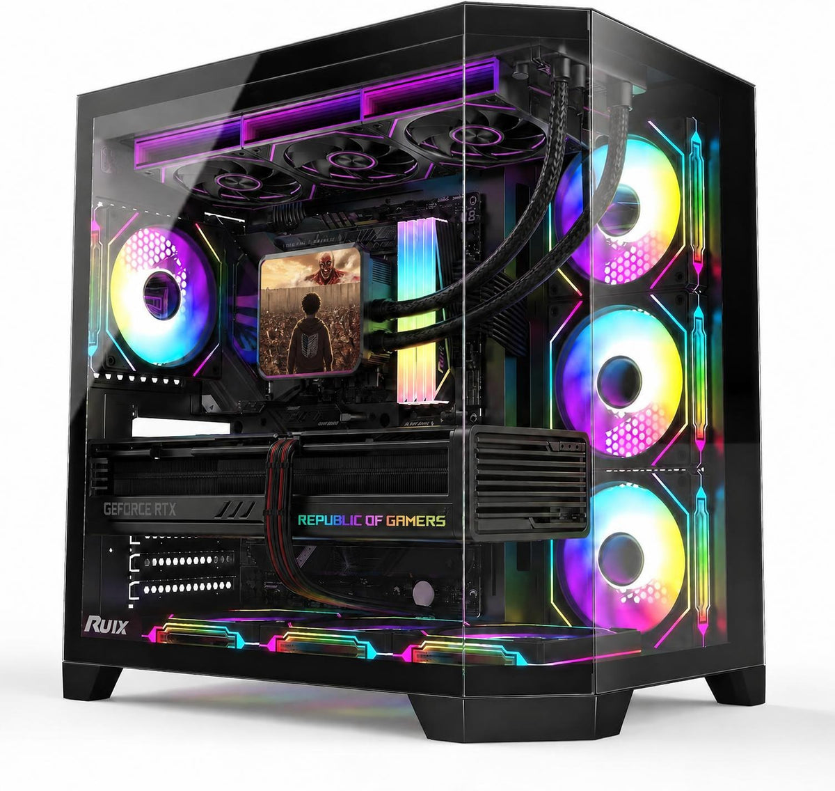 Next Nevel Gaming PC Titan