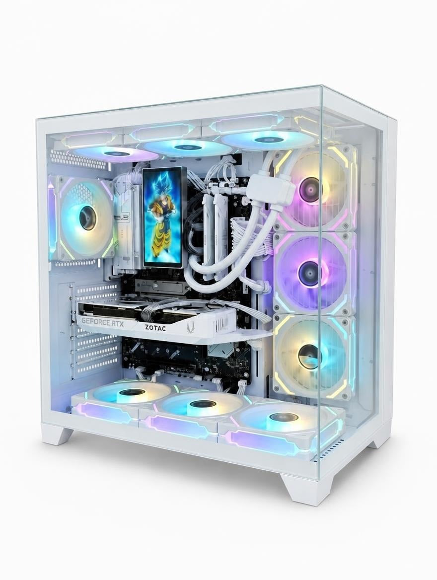 Next Level Gaming PC Neon Max