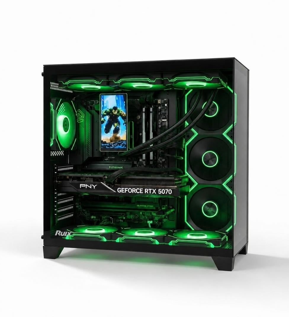 Next Level Gaming PC Neon Max Pro