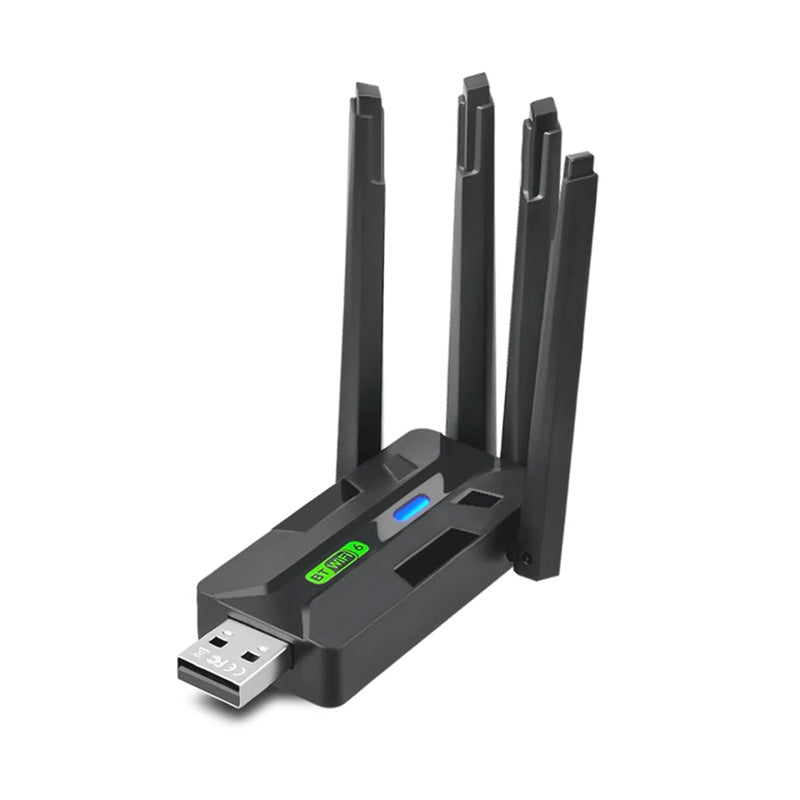 Gallasys 2 in 1 AX900 WiFi6 + Bluetooth5.4 USB
